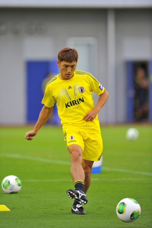2013.9.2 日本代表練習