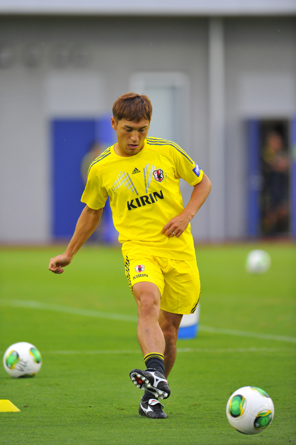 2013.9.2 日本代表練習