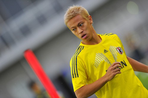 2013.9.2 日本代表練習