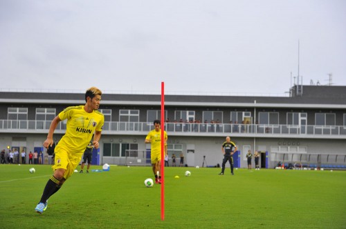 2013.9.2 日本代表練習