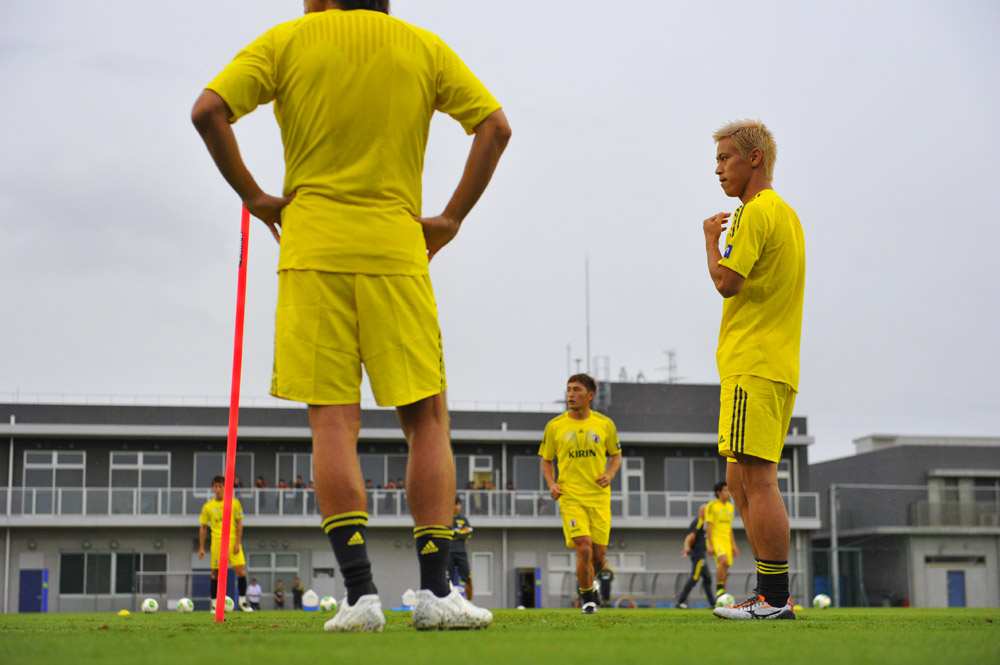 2013.9.2 日本代表練習