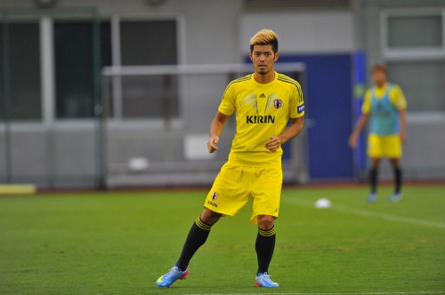 2013.9.2 日本代表練習