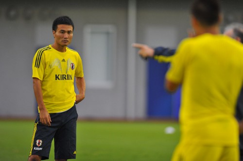 2013.9.2 日本代表練習