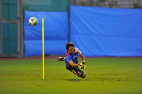 2013.9.2 日本代表練習