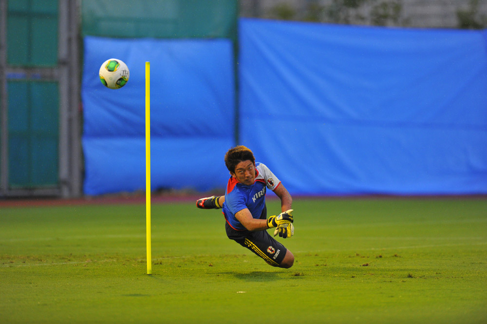 2013.9.2 日本代表練習