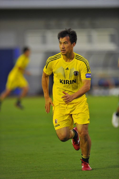 2013.9.2 日本代表練習