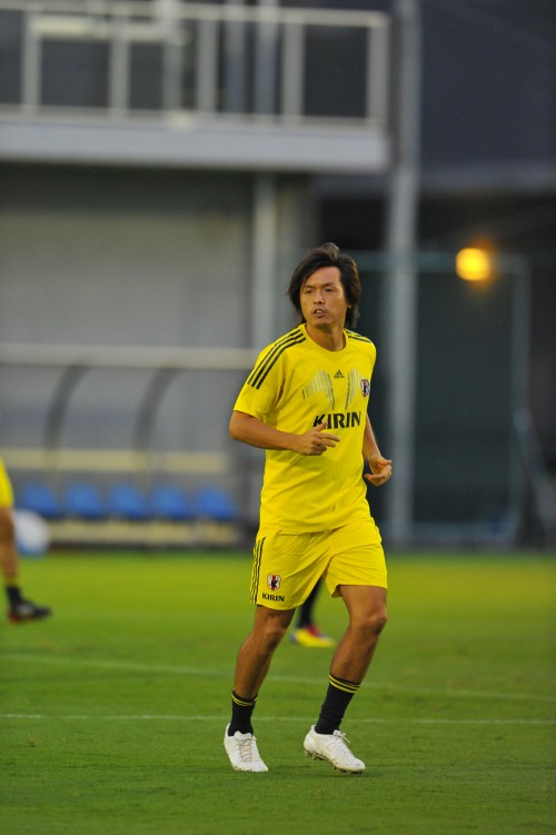 2013.9.2 日本代表練習