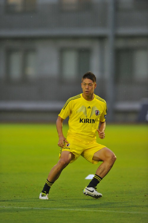 2013.9.2 日本代表練習