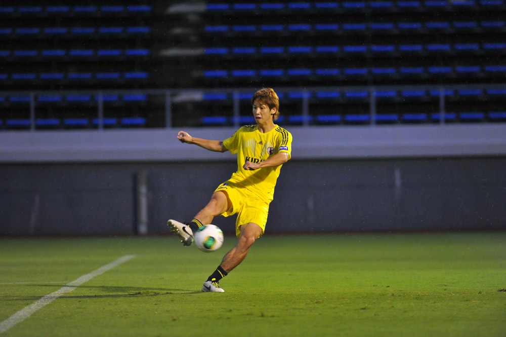 2013.9.2 日本代表練習