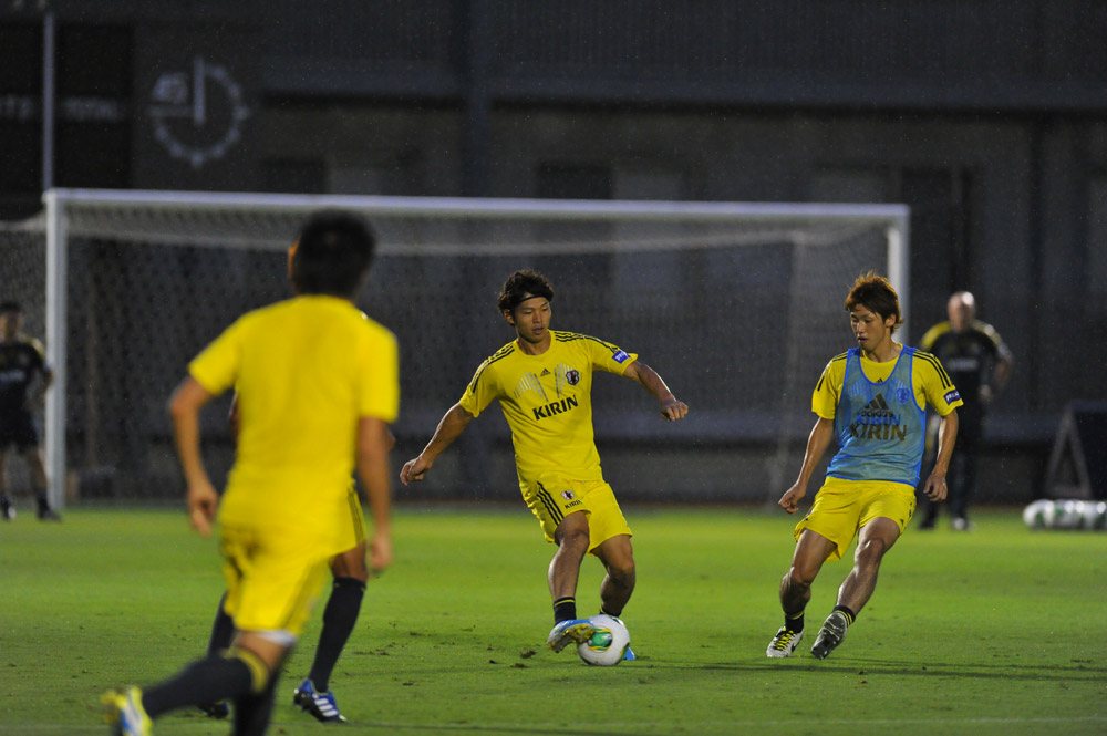 2013.9.2 日本代表練習