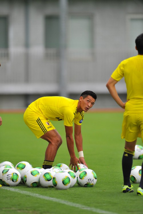 2013.9.3 日本代表練習
