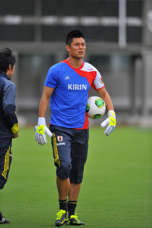 2013.9.3 日本代表練習