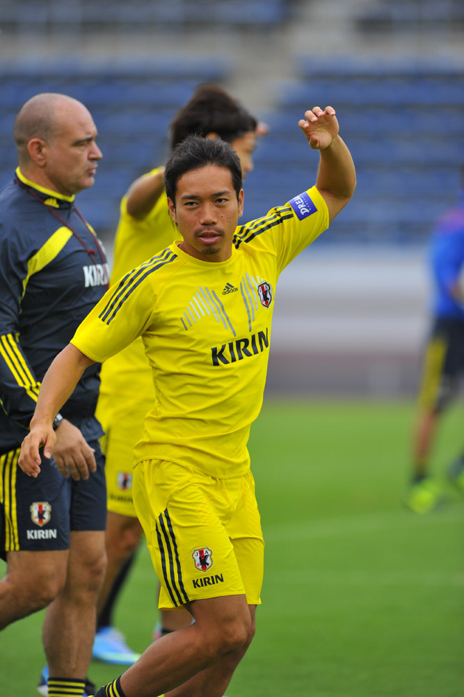 2013.9.3 日本代表練習
