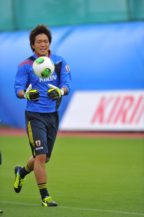 2013.9.3 日本代表練習