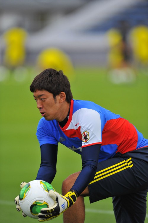 2013.9.3 日本代表練習