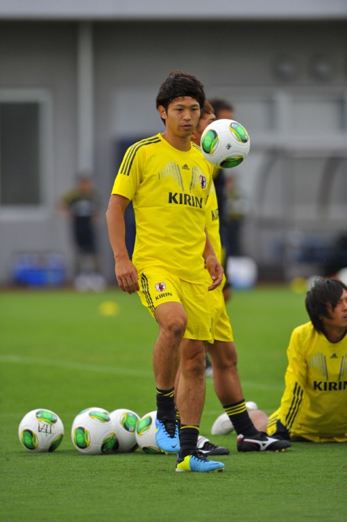 2013.9.3 日本代表練習