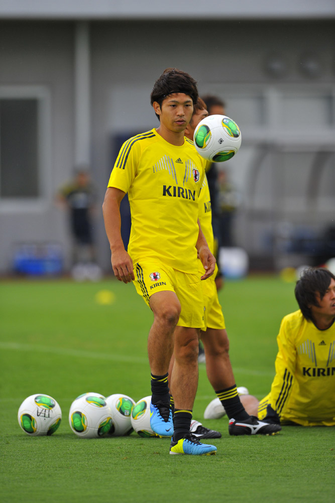 2013.9.3 日本代表練習