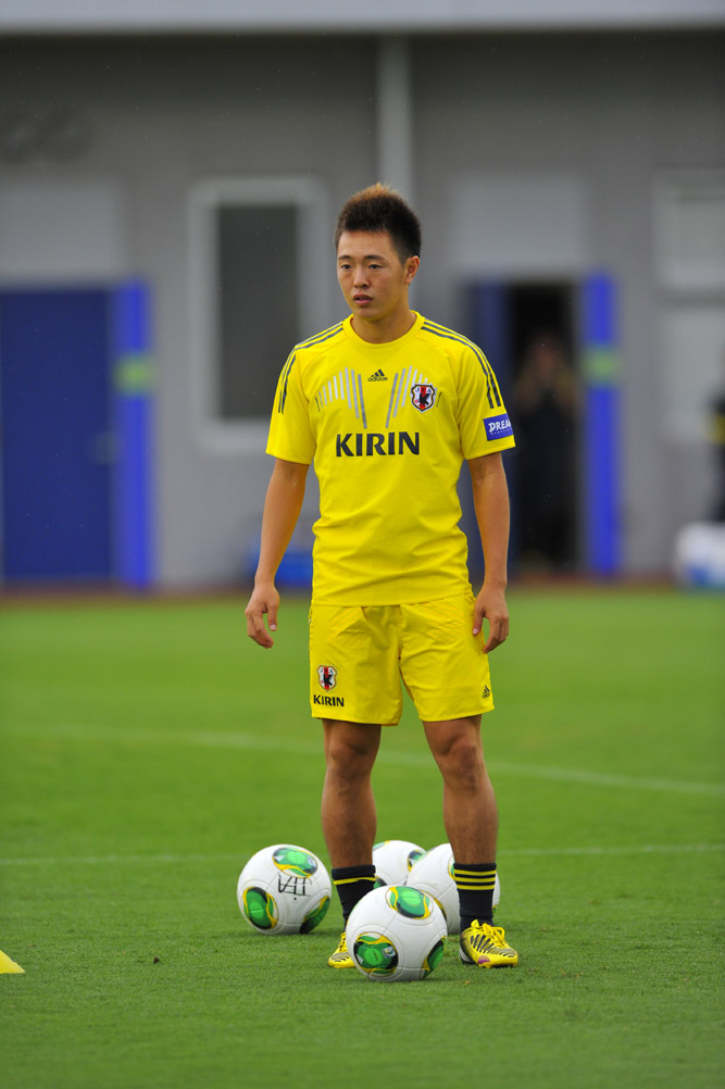 2013.9.3 日本代表練習