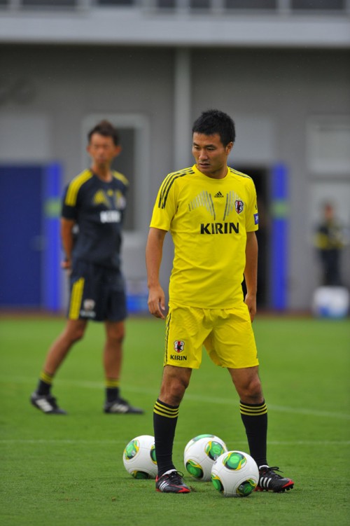 2013.9.3 日本代表練習