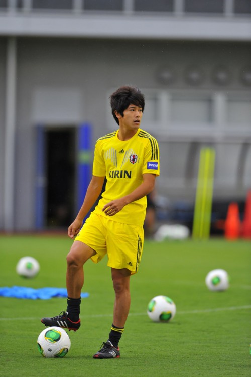 2013.9.3 日本代表練習