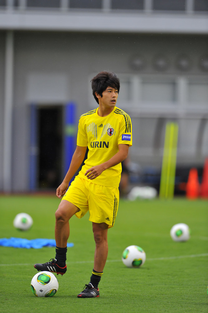 2013.9.3 日本代表練習