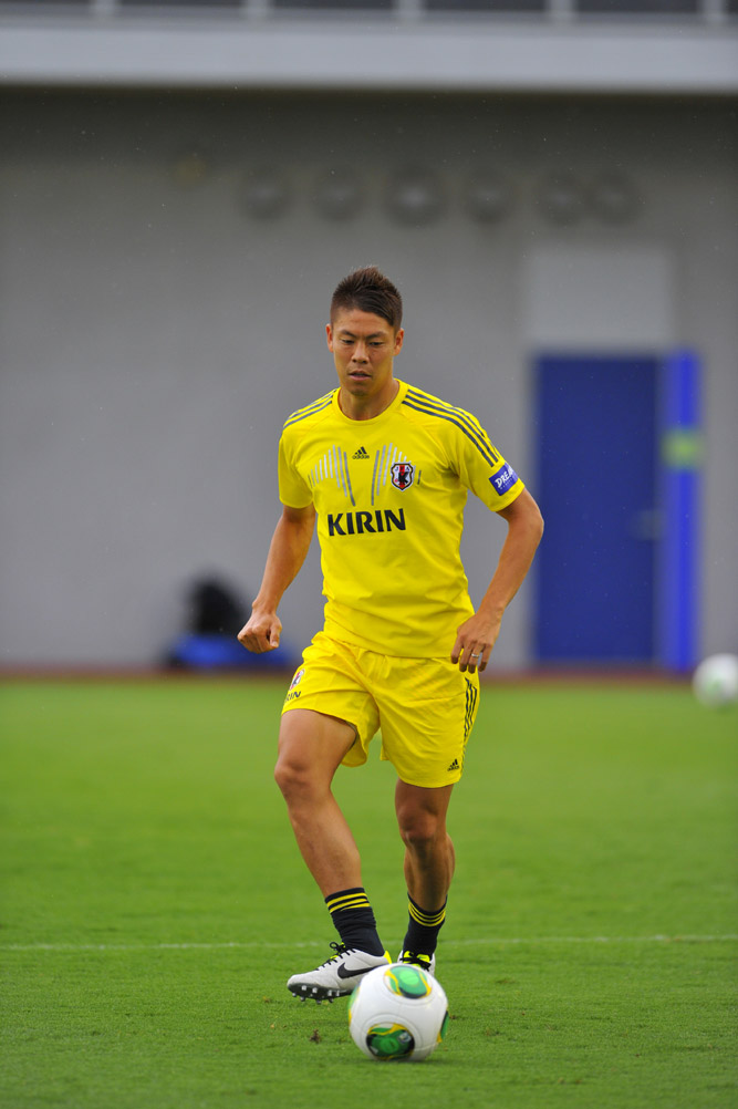 2013.9.3 日本代表練習