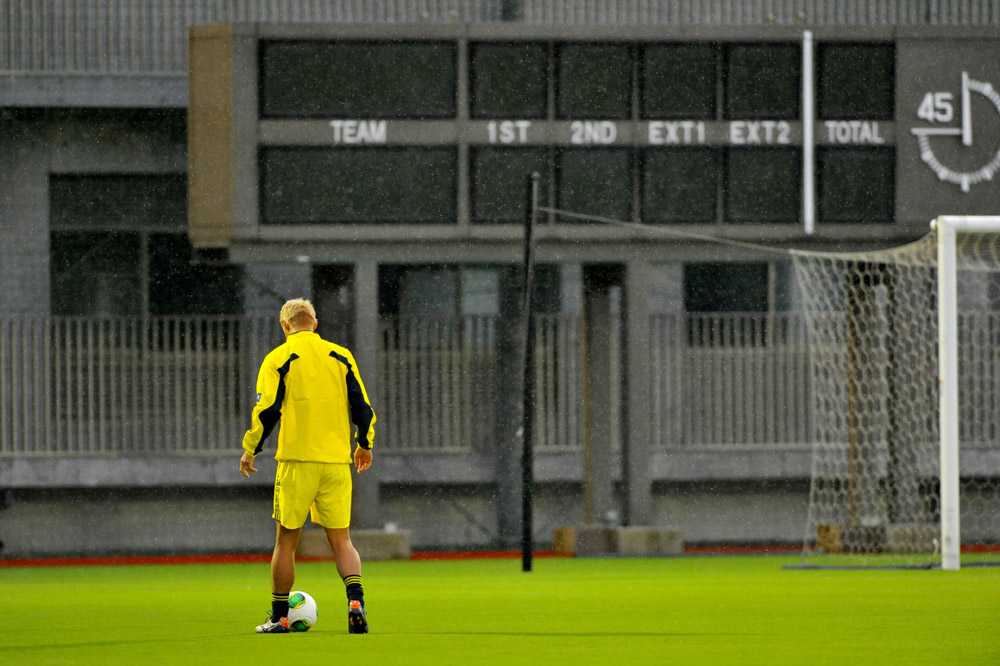 2013.9.4 日本代表練習