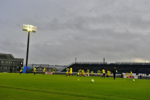 2013.9.4 日本代表練習