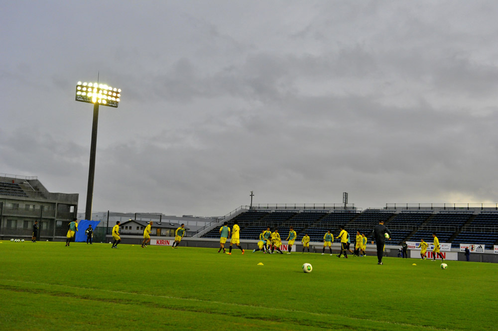 2013.9.4 日本代表練習