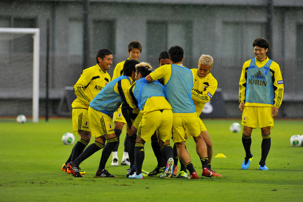 2013.9.4 日本代表練習