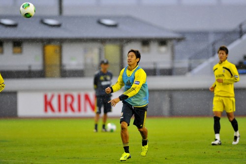 2013.9.4 日本代表練習