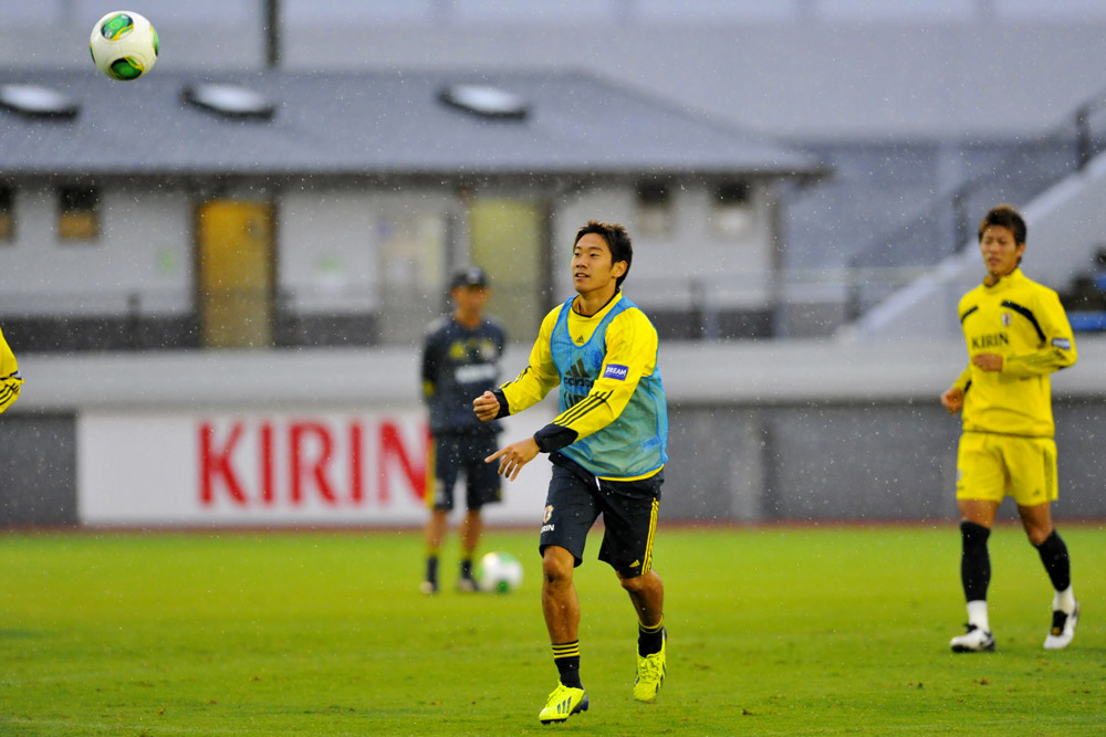 2013.9.4 日本代表練習