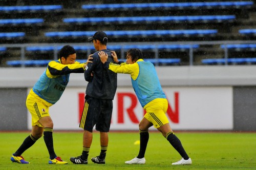 2013.9.4 日本代表練習