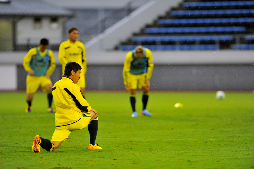 2013.9.4 日本代表練習