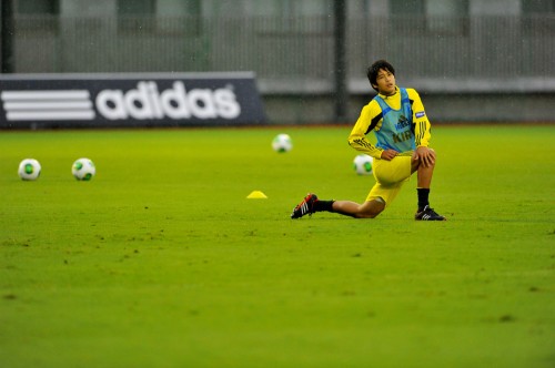 2013.9.4 日本代表練習