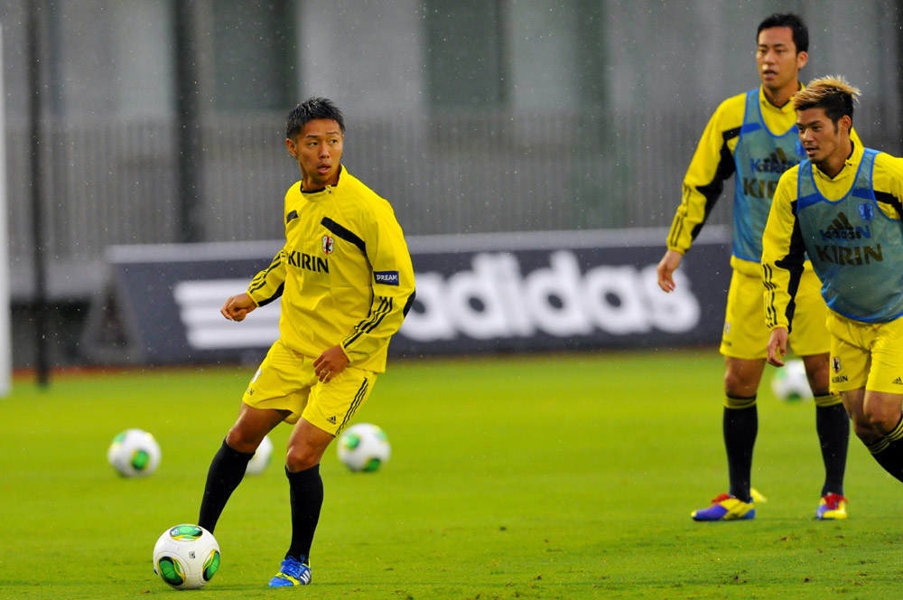 2013.9.4 日本代表練習