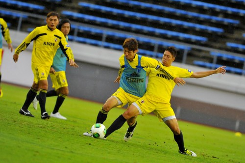 2013.9.4 日本代表練習