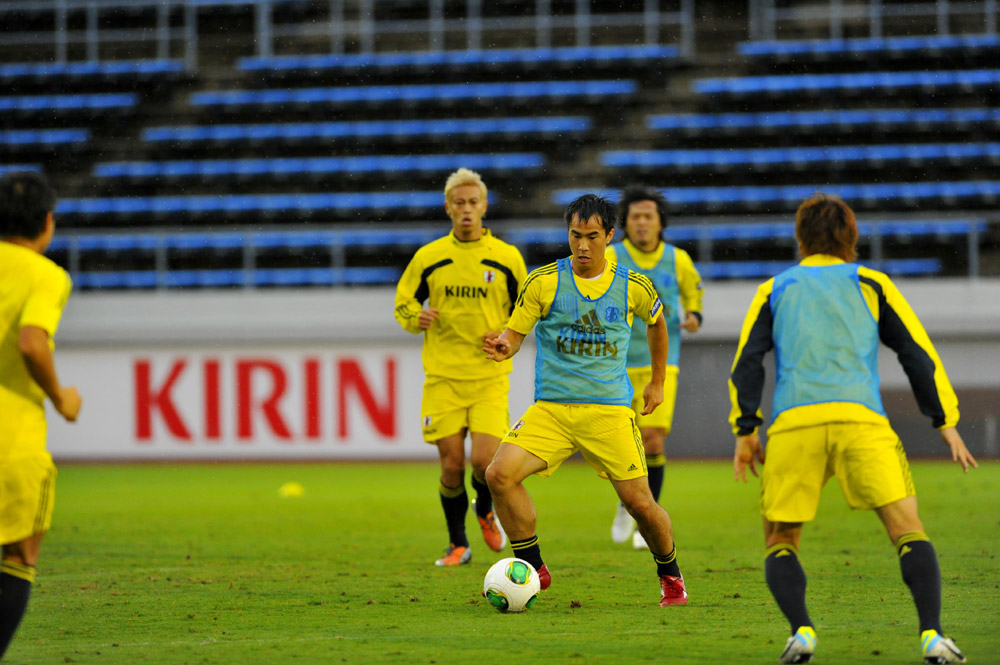 2013.9.4 日本代表練習