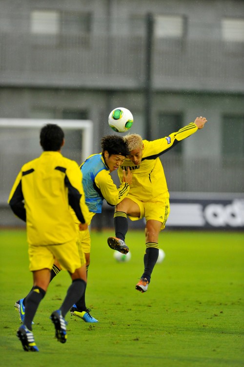 2013.9.4 日本代表練習