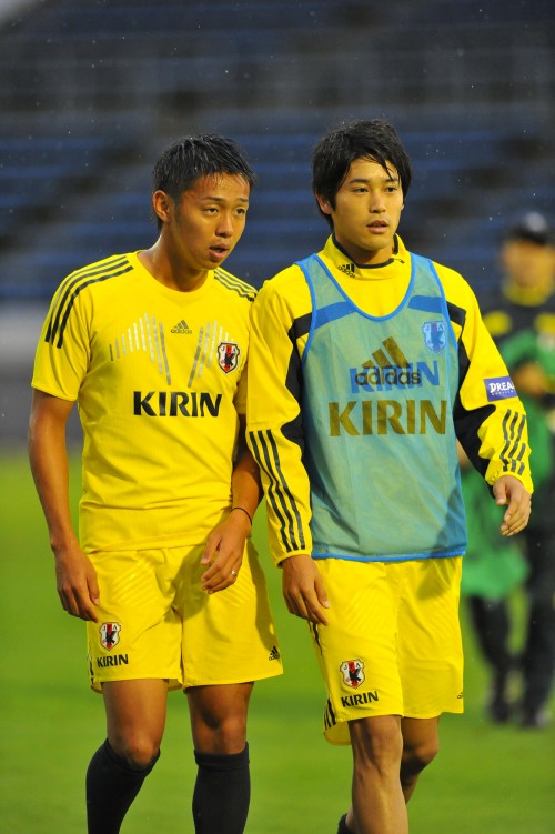 2013.9.4 日本代表練習