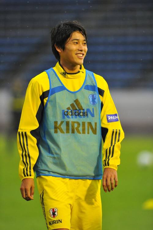 2013.9.4 日本代表練習