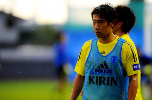 2013.9.4 日本代表練習