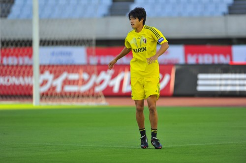 2013.9.5 日本代表練習