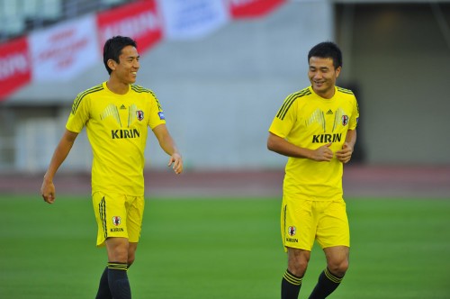 2013.9.5 日本代表練習