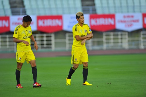 2013.9.5 日本代表練習