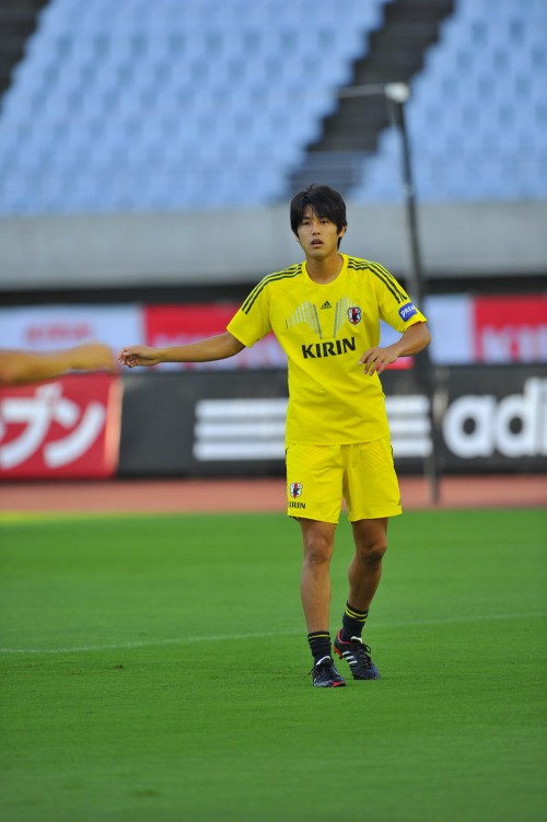 2013.9.5 日本代表練習