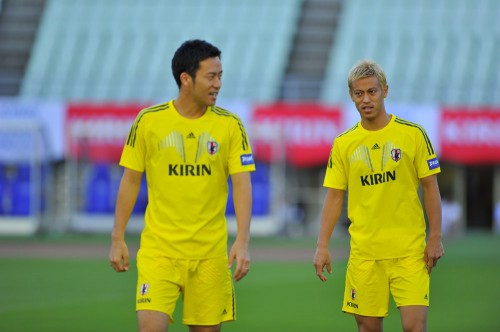 2013.9.5 日本代表練習