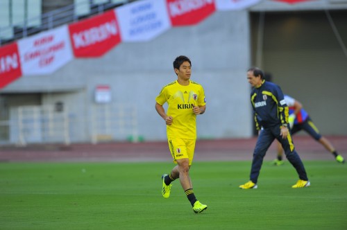 2013.9.5 日本代表練習