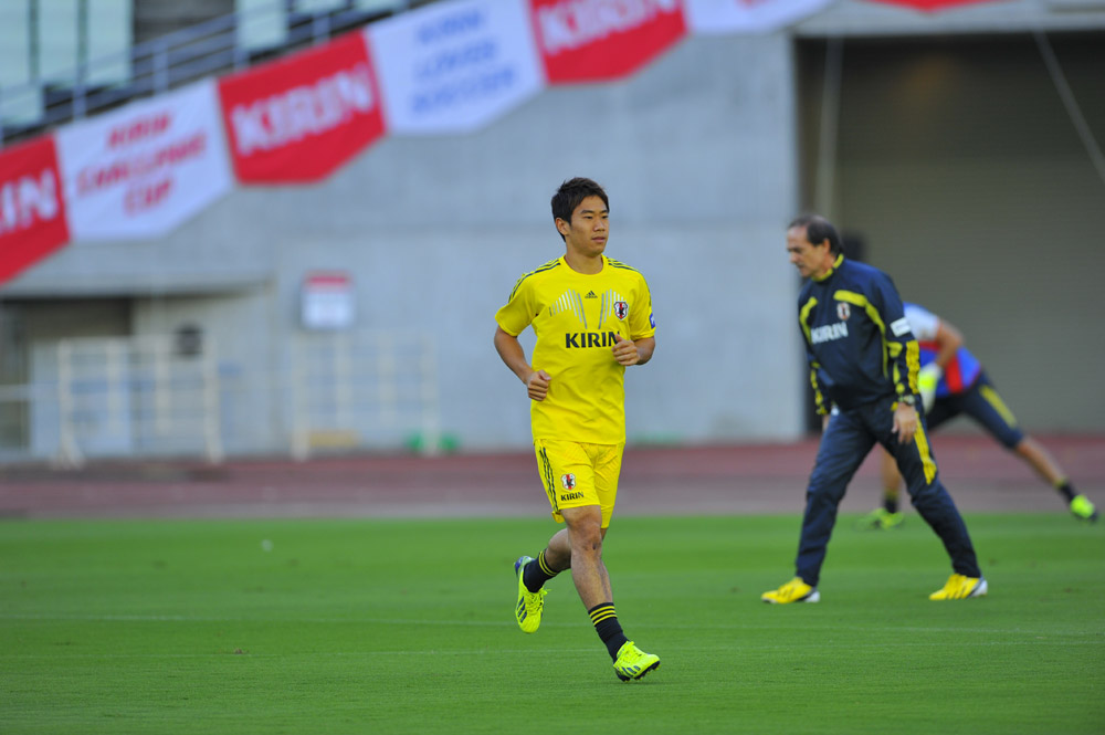 2013.9.5 日本代表練習