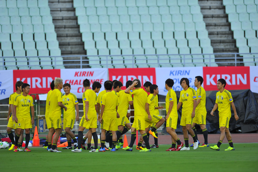 2013.9.5 日本代表練習